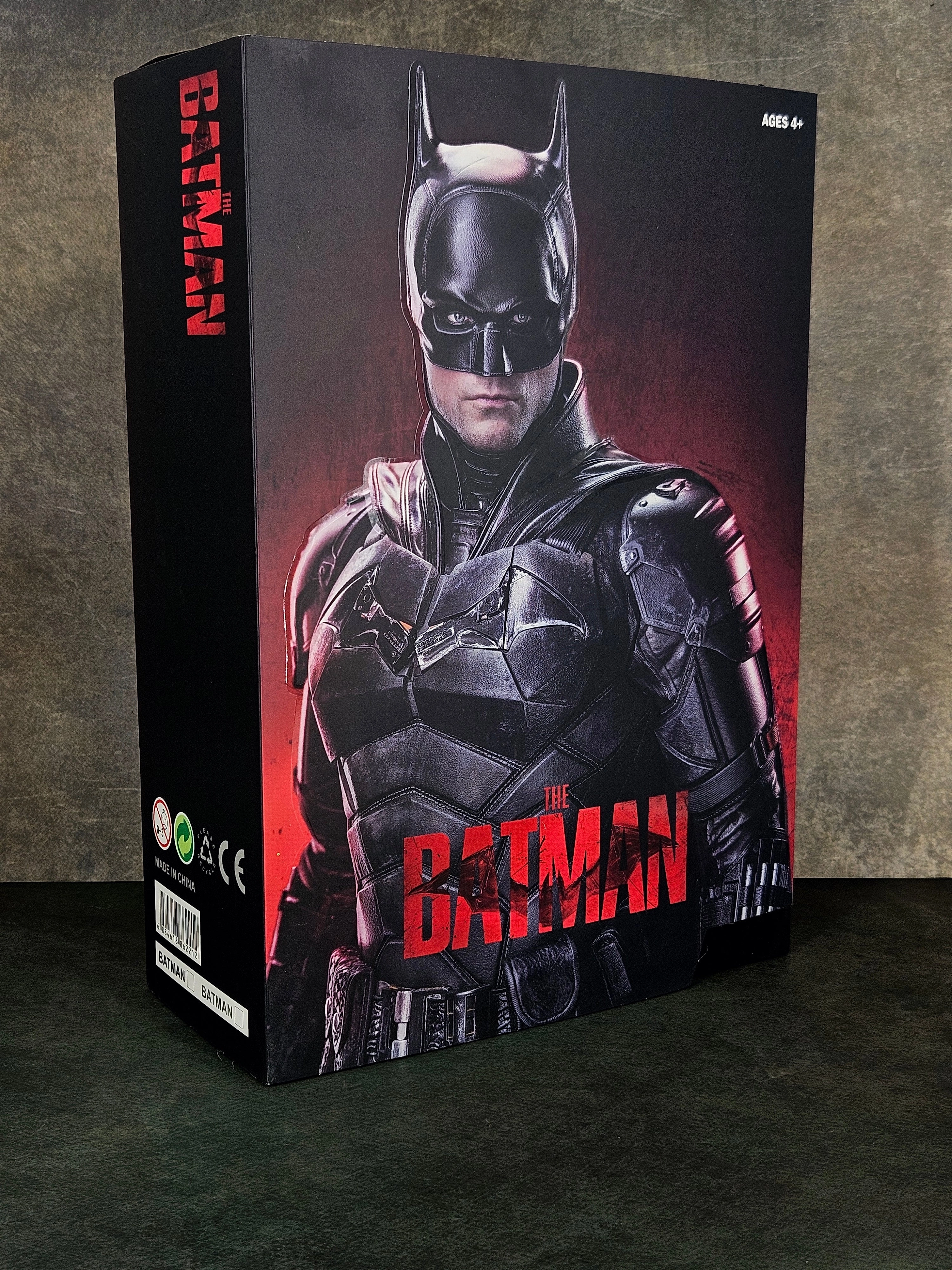 Childhood Memory DC Batman 35 cm Action Figure with Movable Joints | Premium Collectible