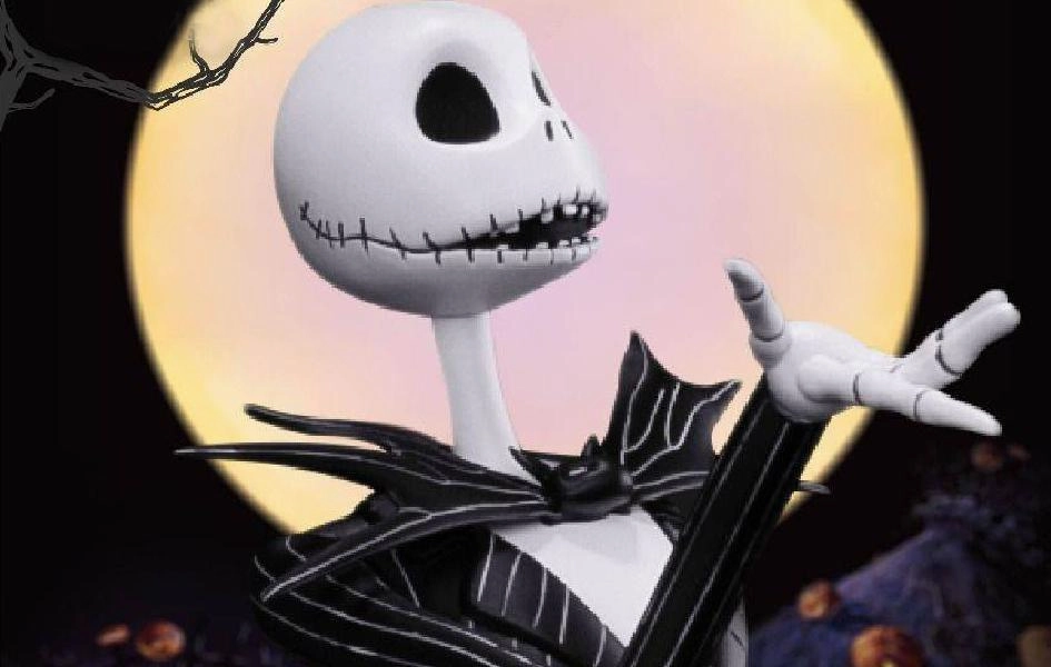 PVC Statue The Nightmare Before Christmas - Jack Skellington Master Craft Statue