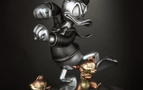 NFT Figure Graffiti Figure Disney Master Craft Donald Duck Special Edition Statue