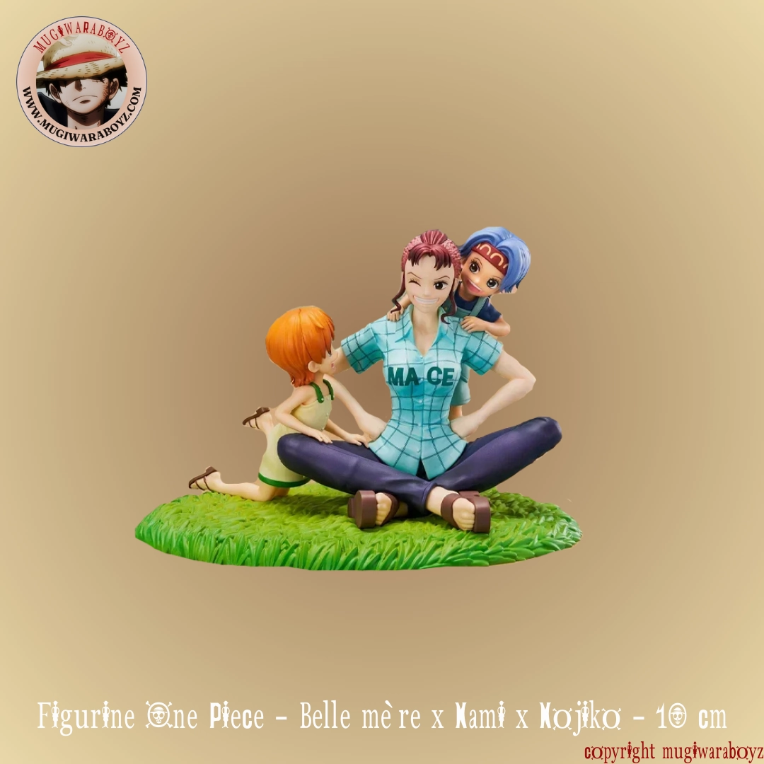 Classic Toy for all ages Figurine One Piece - Bell-m??re x Nami x Nojiko