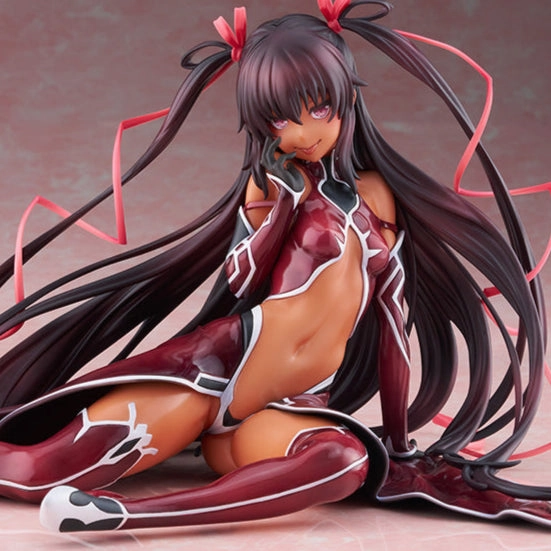 Taimanin RPGX Daraku no Raigeki Yukikaze Mizuki Coffee Table Horror Monster