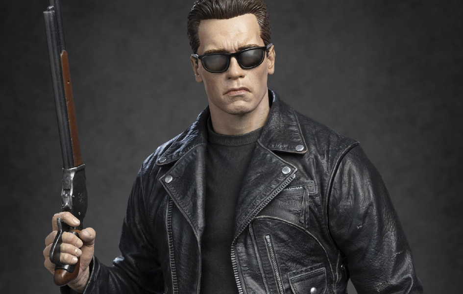 Fantasy Collectible Science fiction Terminator 2 - T-800 Signature Edition 1/3 Scale Statue
