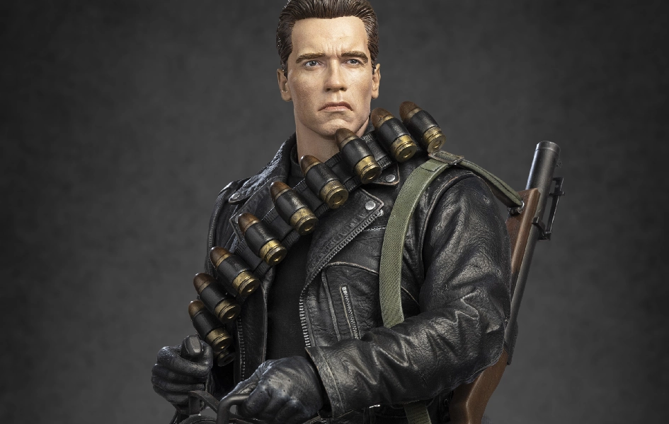 Series Collection PVC Decor Terminator 2 - T-800 Ultimate Edition 1/3 Scale Statue