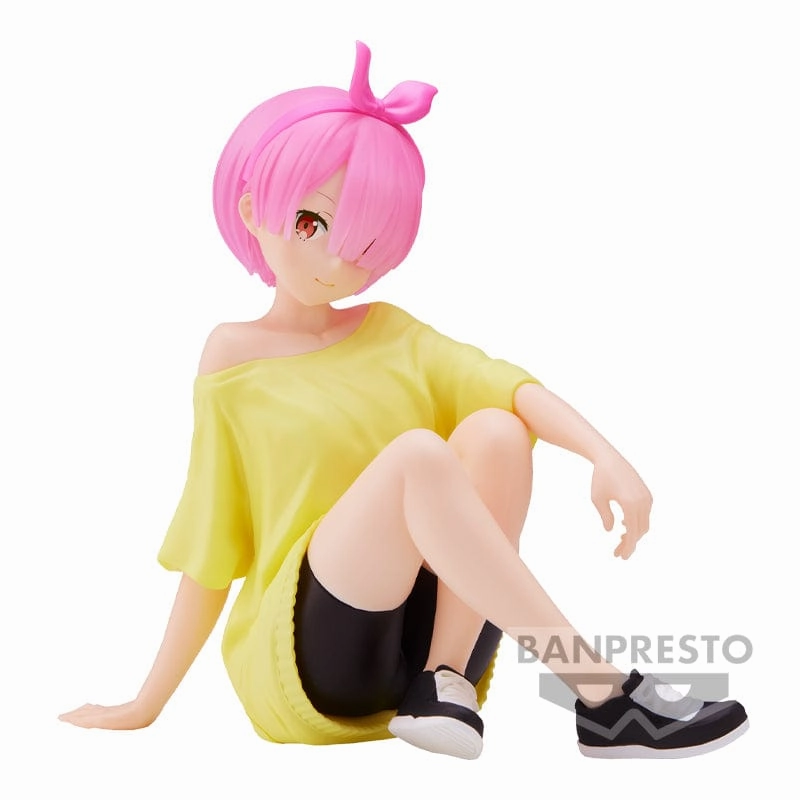 RE ZERO STARTING LIFE IN ANOTHER WORLD RELAX TIME RAM TRAINING STYLE VER Collectible Goods Movie Piece