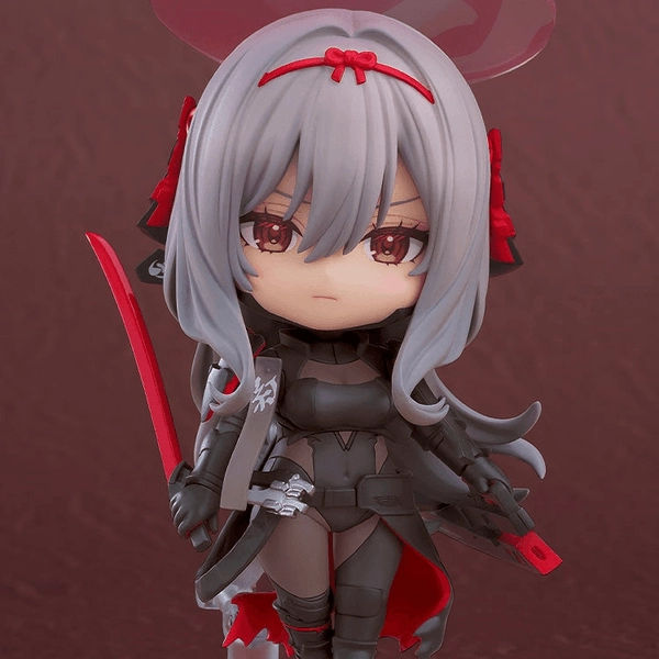 Nendoroid No.2881 Guren: Black Shadow (Scarlet: Black Shadow) Surrealist Art Limited Object