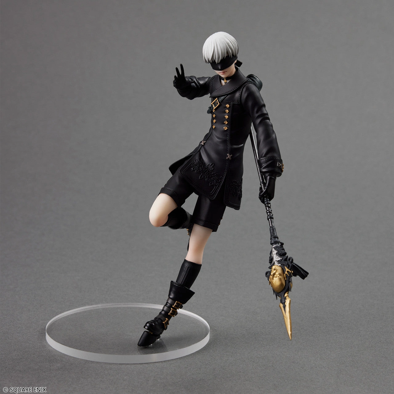 Artisanal Product Miniature Sculpture NieR: Automata Form-ism Figure 9S ( YoRHa No. 9 Type S )