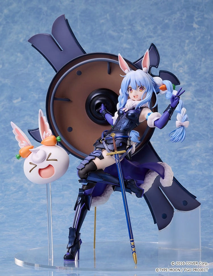 Ball Joint Diorama Accent hololive production x Fate/Grand Order Usada Pekora ?? Mash Kyrielight 1/7 Collaboration Figure