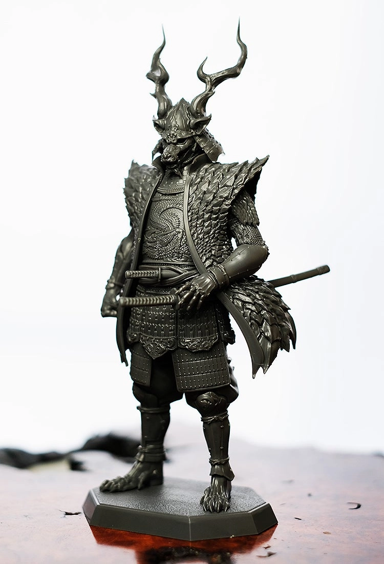 Zodiac Warrior : Dragon Ready-to-Assemble Plastic Model Kit (rerun) Limited Collection Designer Hobby