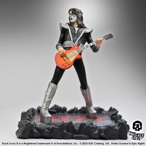Knucklebonz Kiss Rock Iconz The Spaceman (Destroyer) Statue Anime Goods Train Model