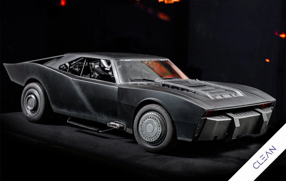 Toy Figurine Crystal Figure The Batman (2022) - Batmobile (Clean Version) 1/6 Scale Model
