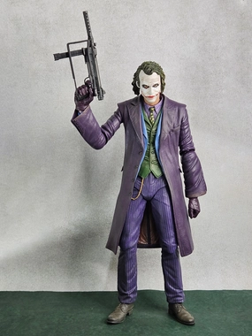 The Dark Knight Joker 14 Scale 18 Inch Heath Ledger Batman Action Figure Vinyl Goods