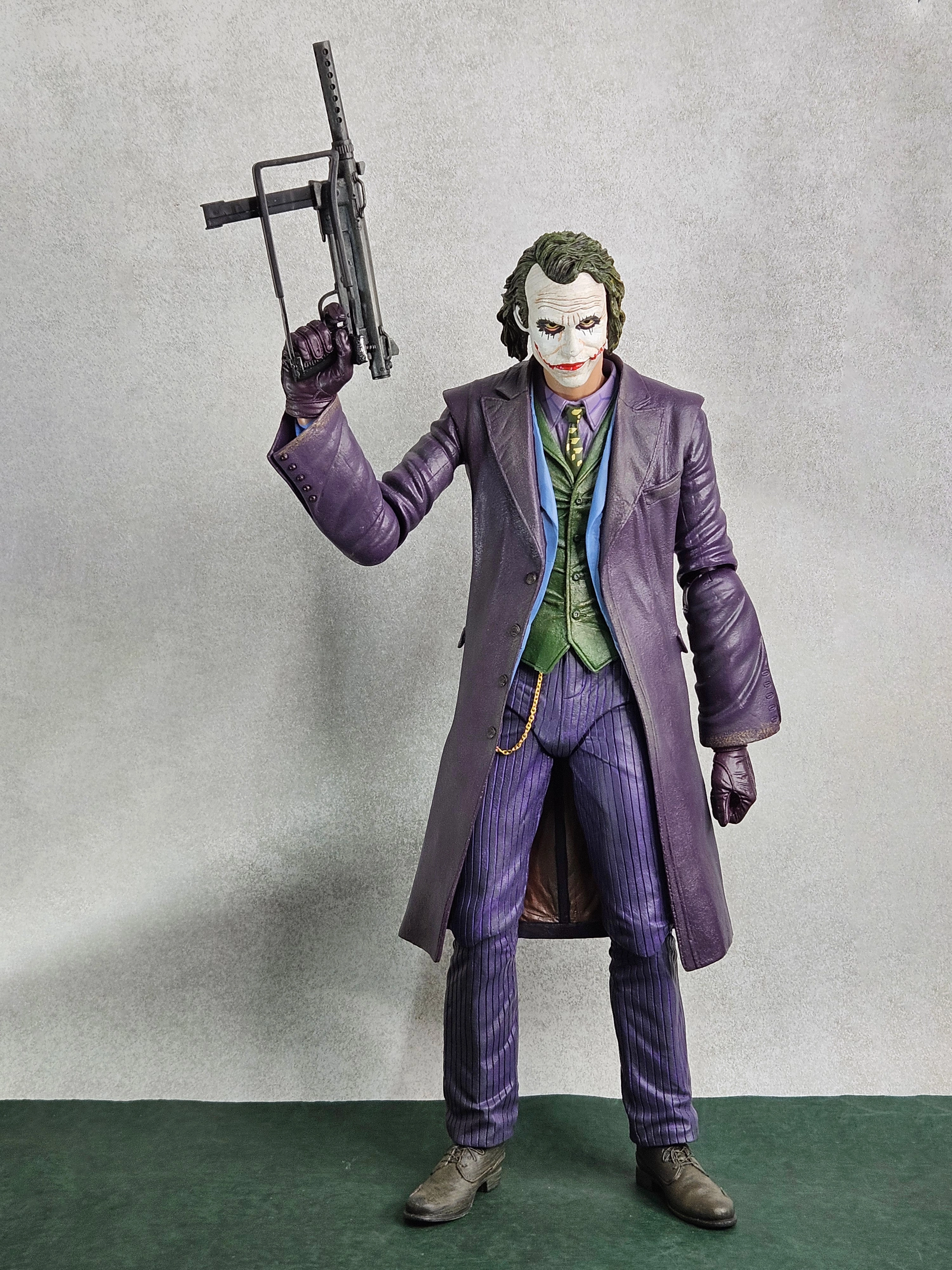 The Dark Knight Joker 14 Scale 18 Inch Heath Ledger Batman Action Figure Vinyl Goods