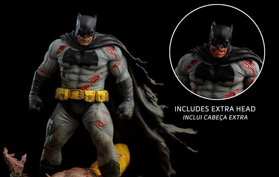 Premium Collectible The Dark Knight Returns Batman Limited Statue