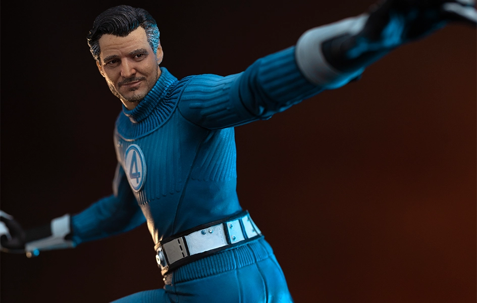 Designer Showcase The Fantastic Four: First Steps - Mister Fantastic Art Scale 1/10