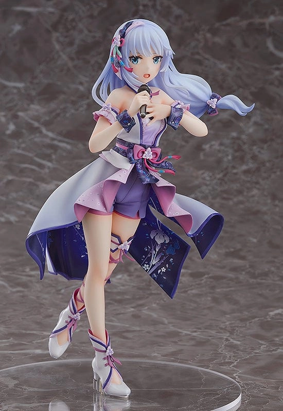 THE iDOLM@STER MILLION LIVE! : THEATER DAYS - Tsumugi Shiraishi : Fumidashita Yume e no Ippo Ver. - 1/8 Scale Figure Message Option Animation Series