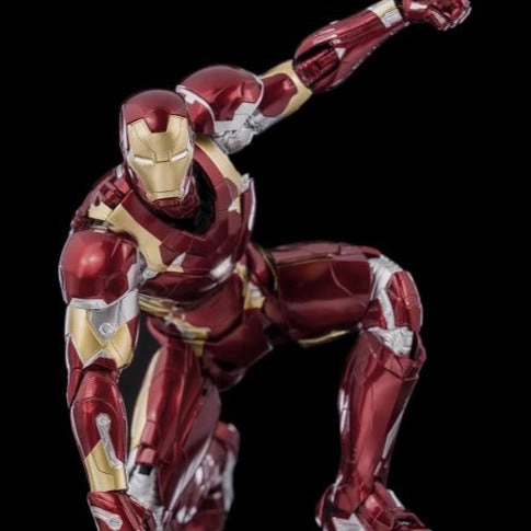 Handicraft Item Robot Product The Infinity Saga ?C DLX Iron Man Mark 46 1/12 Scale Collector Sculpture
