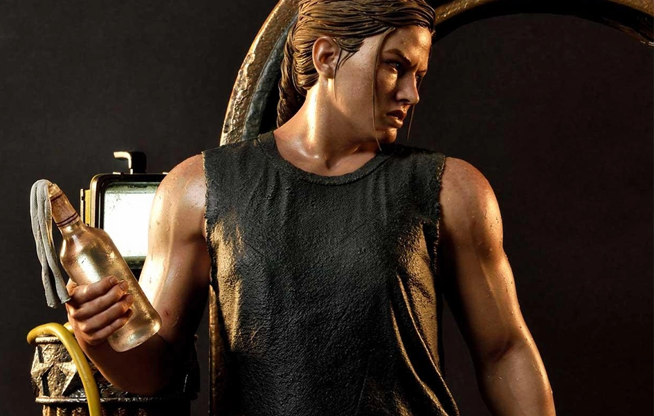 Interchangeable Part The Last of Us Part II - Abby ??The Confrontation?? (Bonus Version) 1/4 Scale Statue