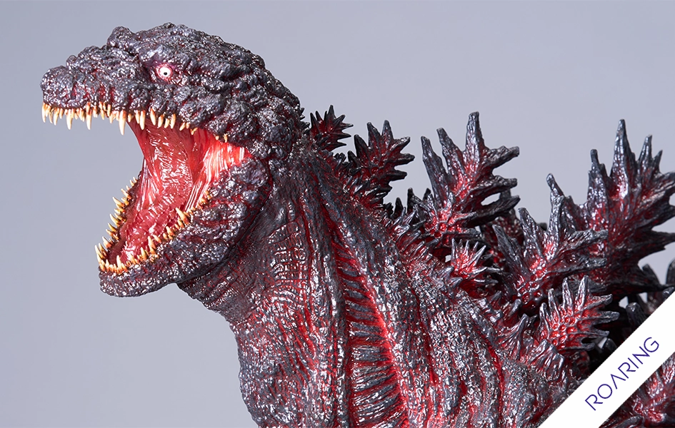 Superhero Collectible The Legacy Series - Godzilla 2016 (Roaring Version) Statue