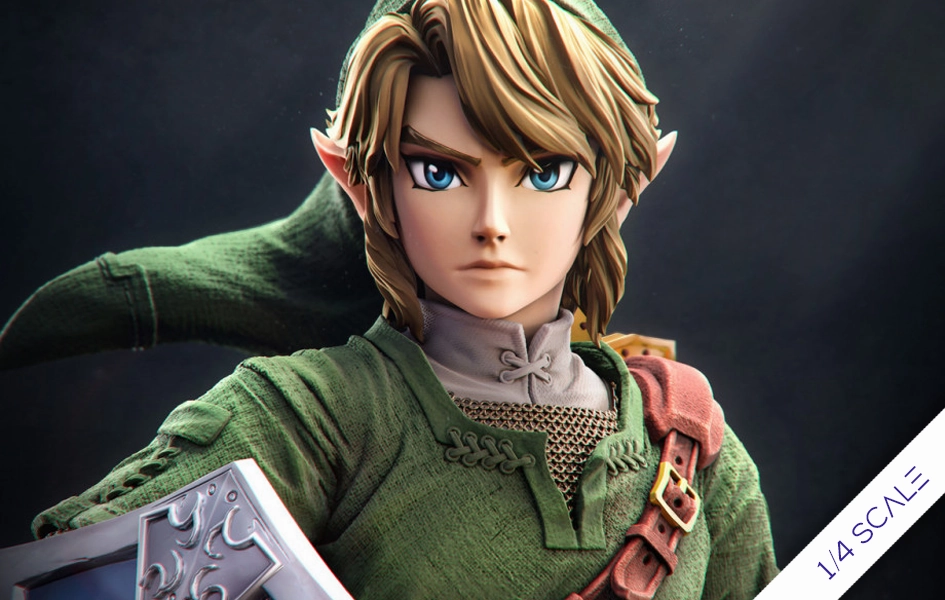 Blind Bag Market Trend The Legend of Zelda: Twilight Princess - Link 1/4 Scale Statue by Wake Studio