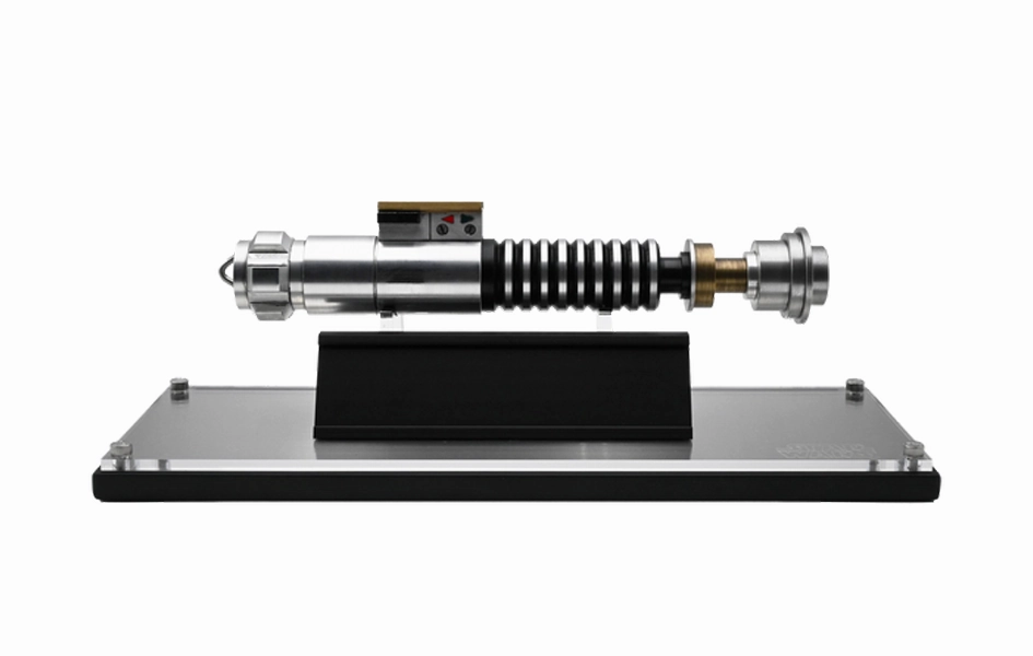 The Mandalorian - Luke Skywalker Lightsaber Life-Size Prop Replica Battle Reenactment Celebrity endorsed