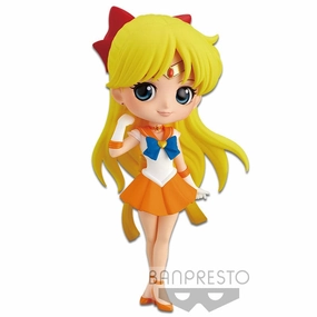 Miniature Showcase THE MOVIE??SAILOR MOON ETERNAL?? Q POSKET- SUPER SAILOR VENUS - ( VER. A )