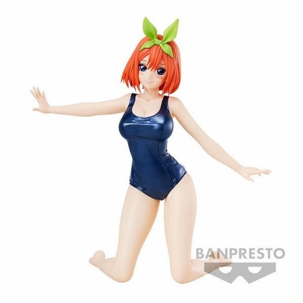 Collectible Toy THE QUINTESSENTIAL QUINTUPLETS MOVIE CELESTIAL VIVI YOTSUBA NAKANO SCHOOL STYLE VER