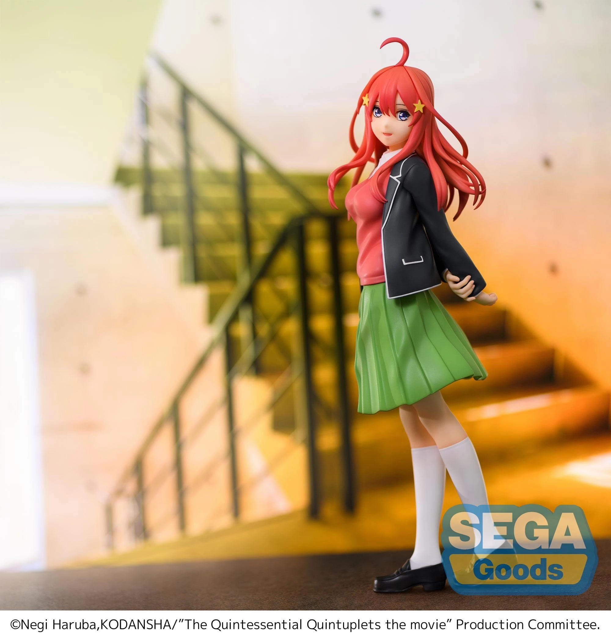 The Quintessential Quintuplets Movie Itsuki Nakano The Last Festival - Itsuki's Side SPM Figure Articulated Model Virtual Good