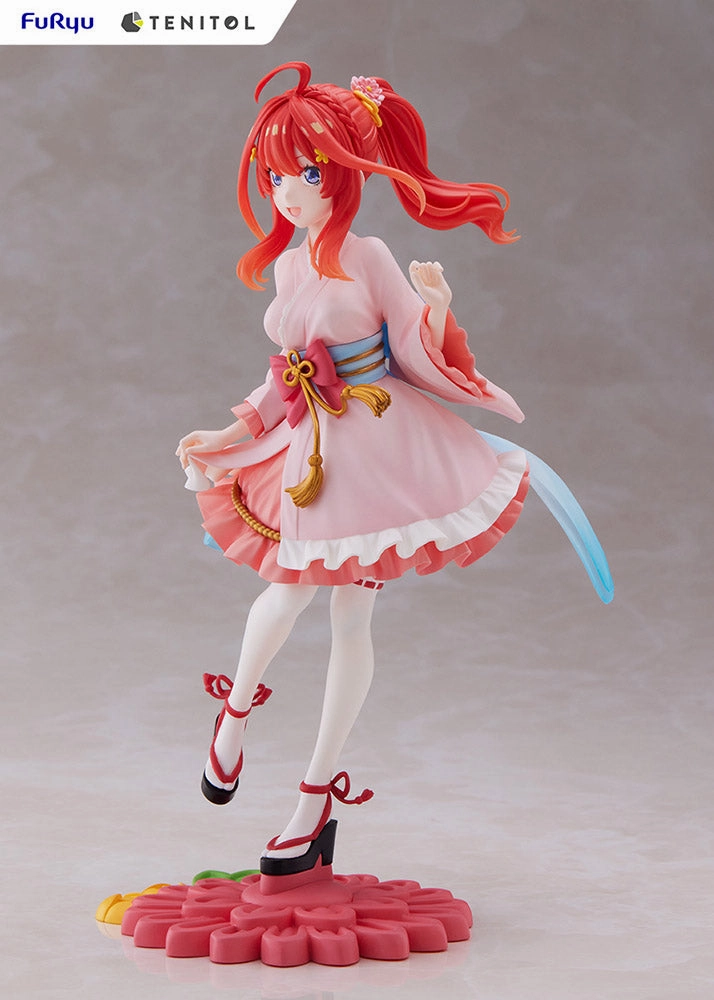 The Quintessential Quintuplets Movie TENITOL Itsuki Personalized Card Unicorn Statue
