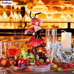 The Quintessential Quintuplets Movie Trio-Try-iT Figure Itsuki Nakano Bunnies ver Premium Decor Kaiju Statue