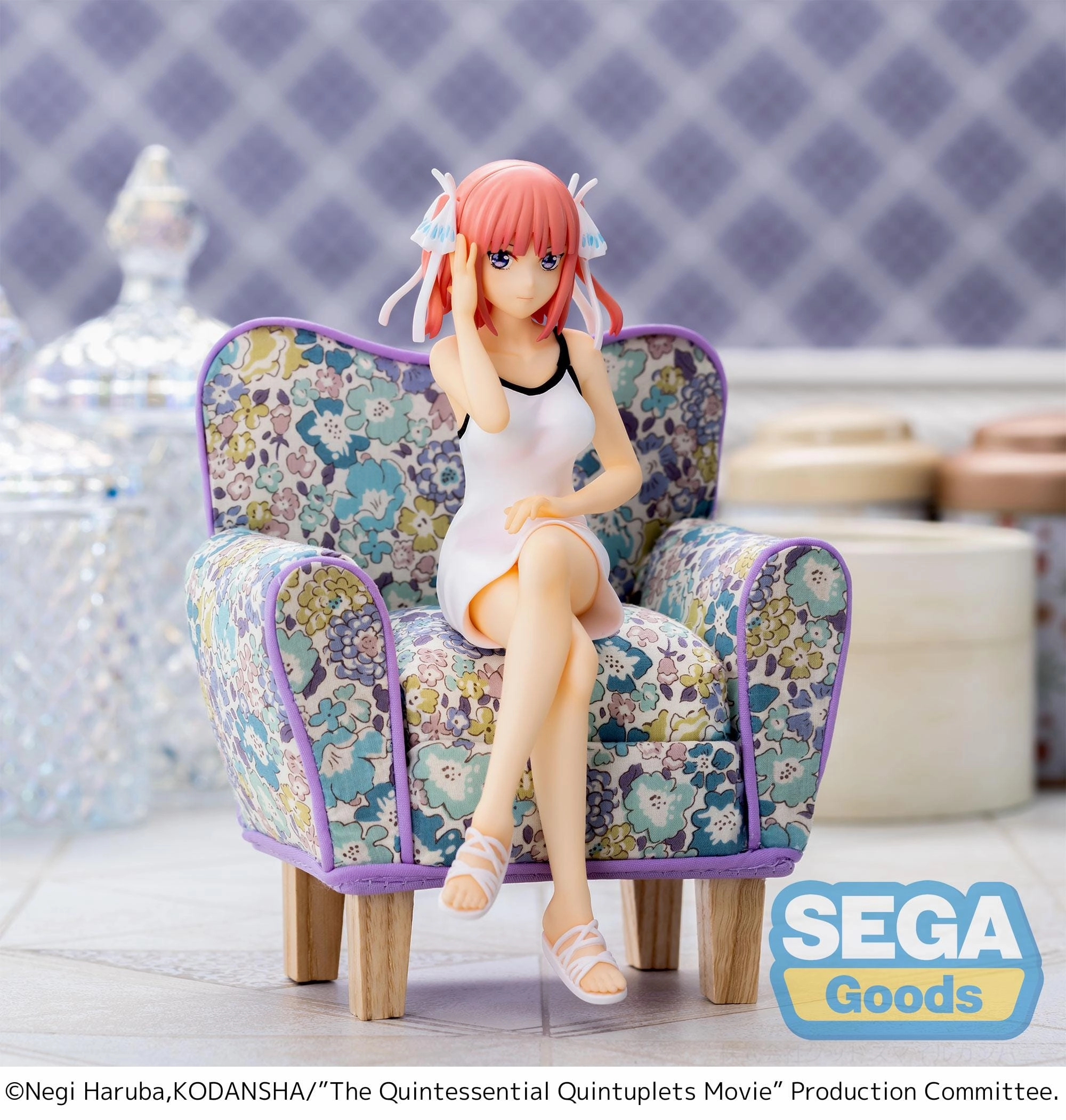 PVC Statue Posable Model The Quintessential Quintuplets PM Perching Figure Nino Nakano