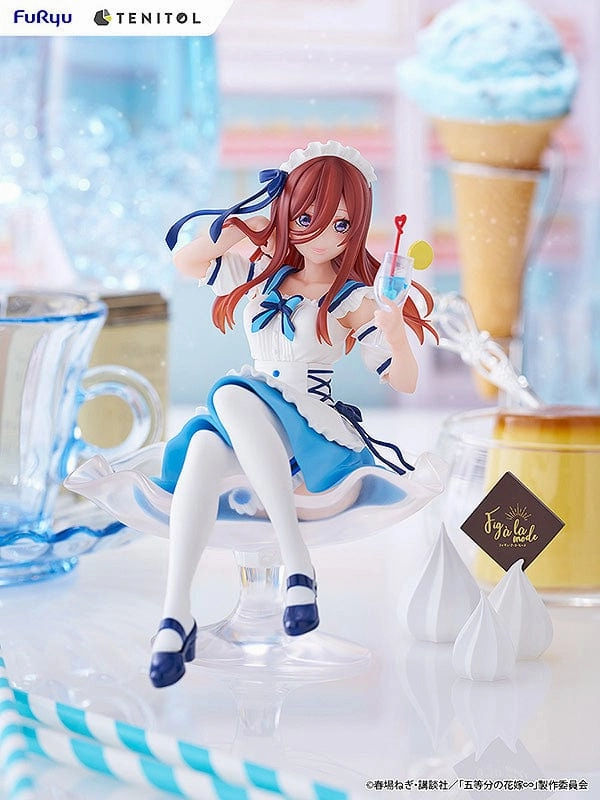 Top Rated The Quintessential Quintuplets TENITOL Fig a la mode Miku
