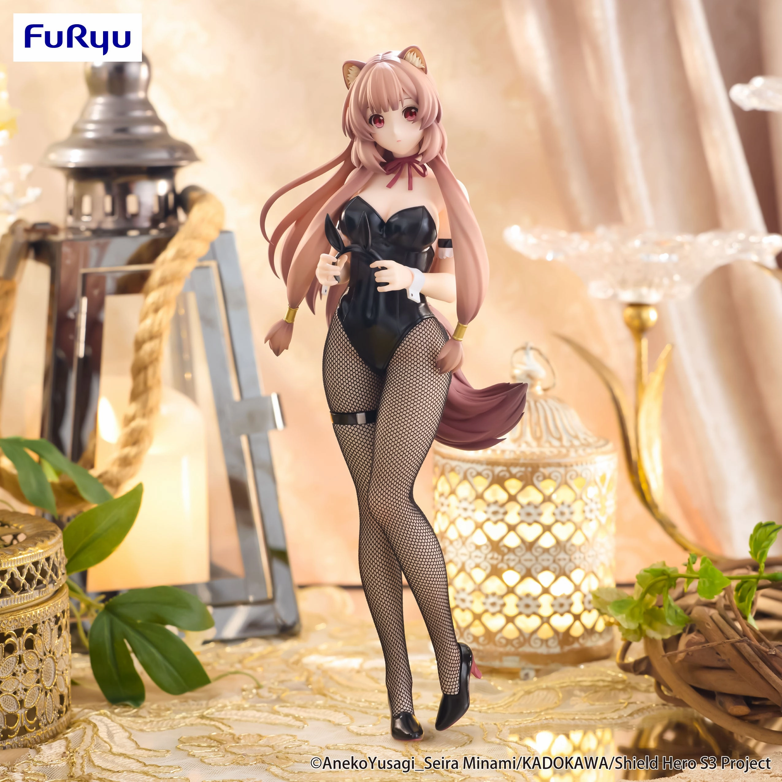 Limited Edition Gallery Worthy The Rising Of The Shield Hero BiCute Bunnies Figure Raphtalia