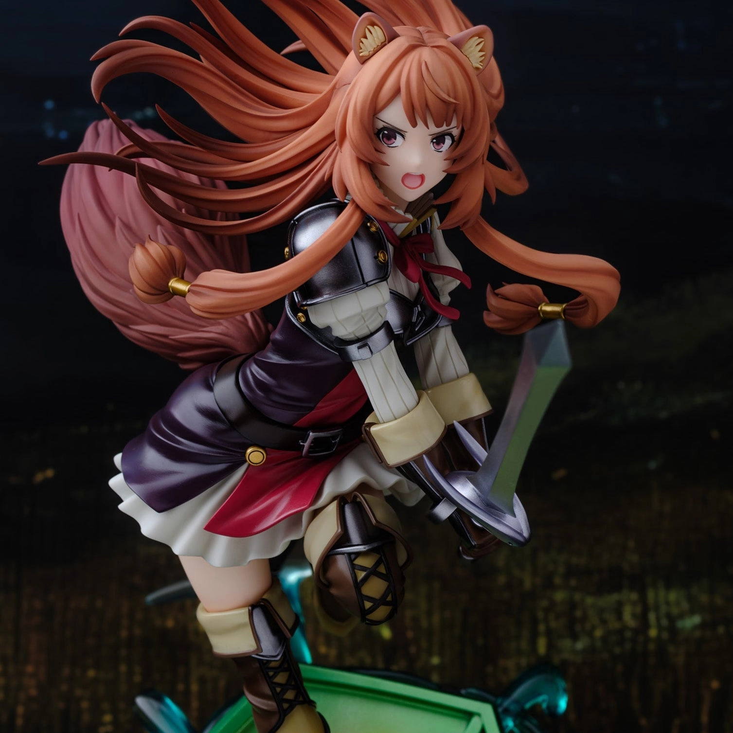 Mythological God The Rising of the Shield Hero Season 2: Raphtalia