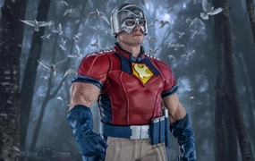 Interchangeable Part Swapable Head The Suicide Squad - Peacemaker BDS Art Scale 1/10