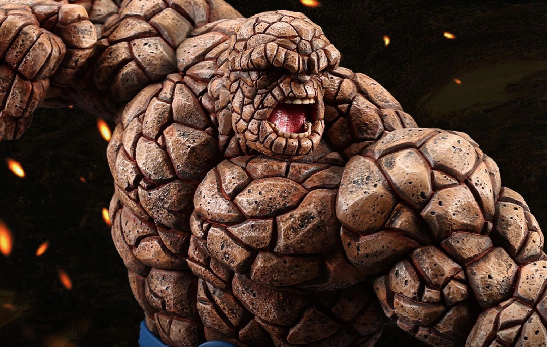 Gaming Model The Thing 1/4 Scale Premium Statue