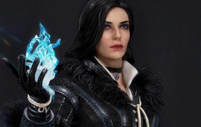 The Witcher 3: Wild Hunt - Yennefer of Vengerberg (Regular) 1/4 Scale Statue Press Worthy Serious Investor