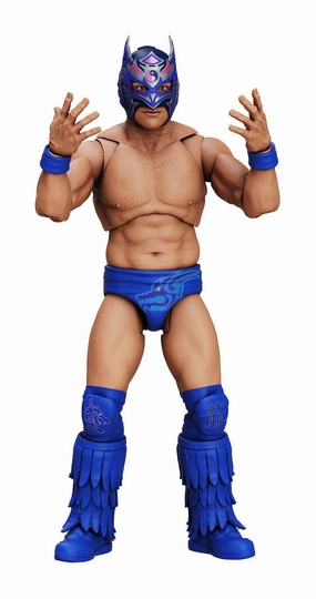 Fantasy Replica Boss Fight Studio Legends of Lucha Libre Dragon Lee 1/12 Action Figure