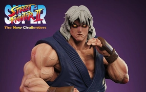 Street Fighter 2: Violent Ken 1/4 Scale Statue Pop Vinyl