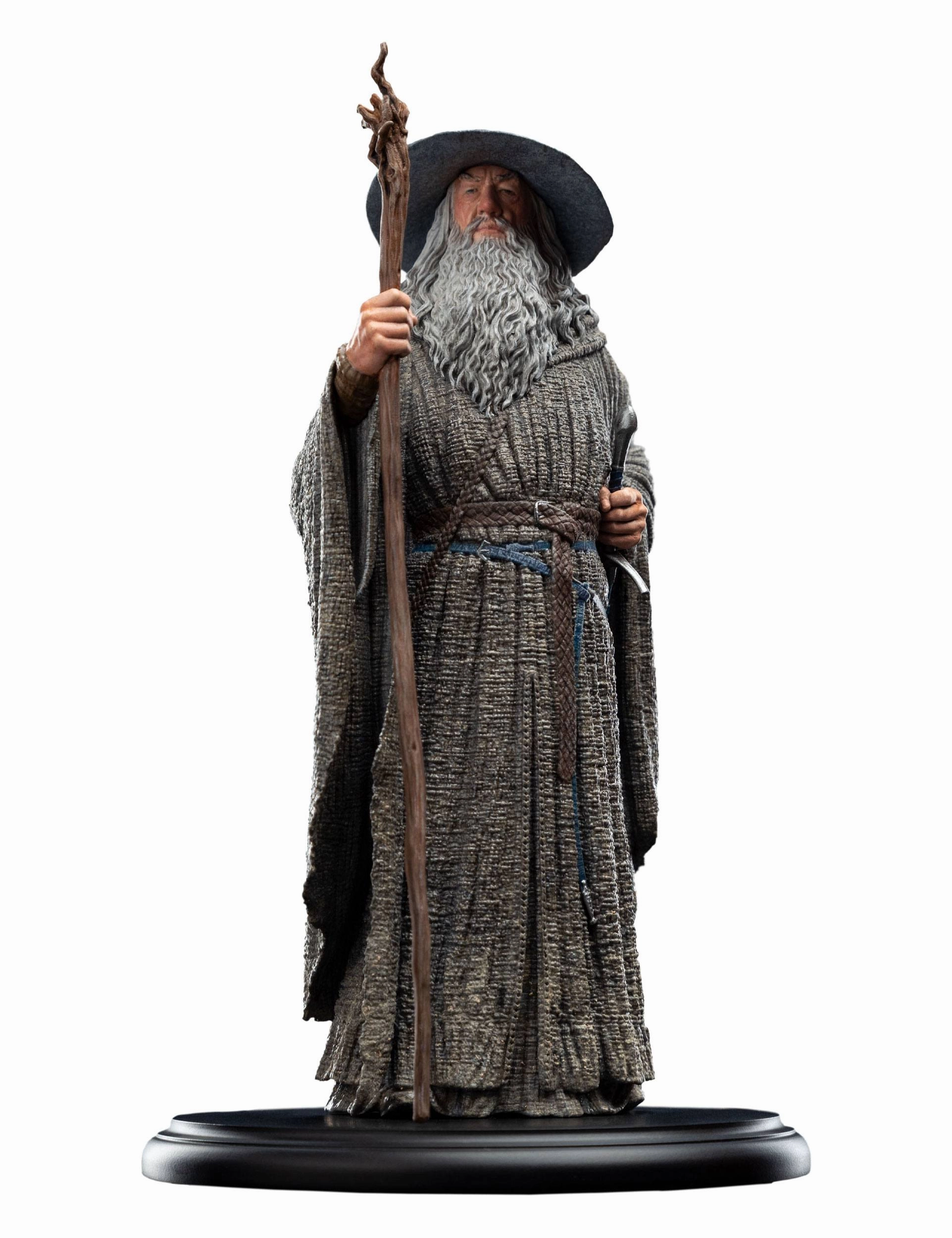 Weta The Lord of the Rings Gandalf the Grey Mini Statue Astronaut Figure Cult Classic