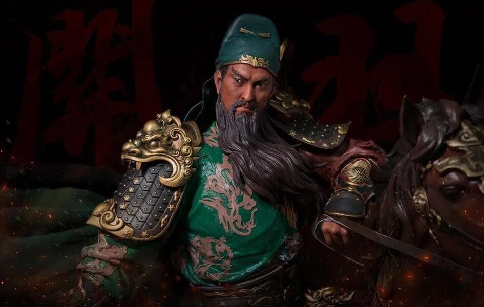 Preservation Tool Ship Figure Three Kingdoms: Five Tiger Generals series - 1/4th scale Guan Yu Statue Deluxe Edition