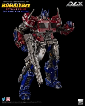 Antihero Model Community Member Threezero Transformers: Bumblebee Optimus Prime (Cybertron Mode) DLX 1/6 Action Figure