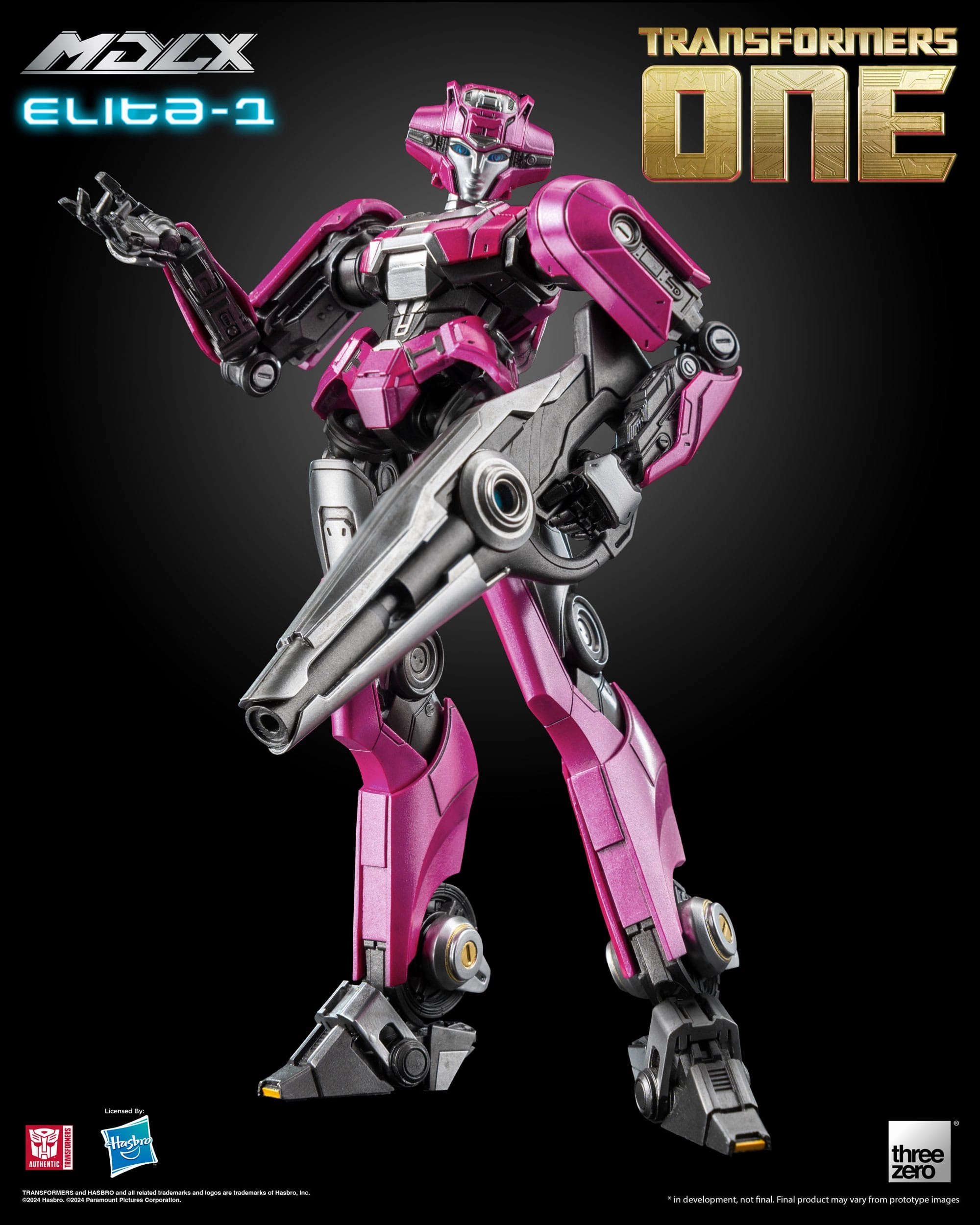 Threezero Transformers One MDLX ELITA-1 Action Figure Wildlife Model