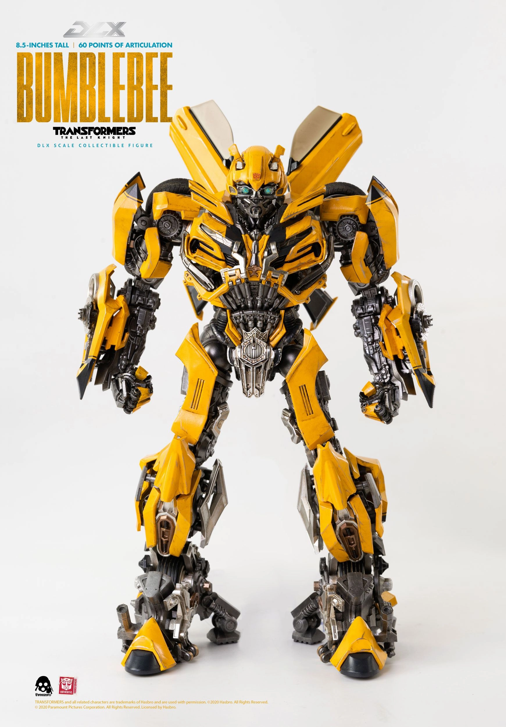 Threezero Transformers: The Last Knight Bumblebee DLX 1/6 Action Figure Cyborg Design Limited Replica