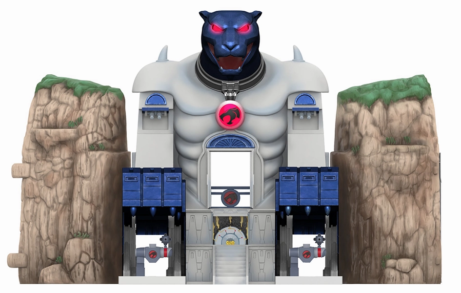 Thundercats - ULTIMATES! - Cats Lair Playset Game Merchandise