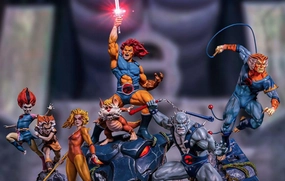 Thundercats Full Set BDS Art Scale Statues Dio Decorative Model