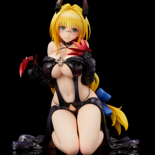 To Love-Ru Darkness Tiaeru Lunatique Darkness Ver. Renewal Package Edition Global Appeal Epoxy Resin