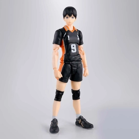 Anime Collection Tobio Kageyama "Haikyu!!" S.H.Figuarts