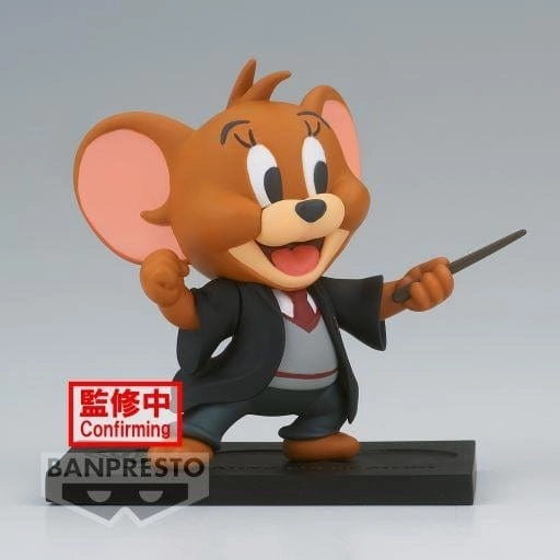 Superhero Hobby TOM AND JERRY FIGURE COLLECTION SLYTHERIN TOM AND GRYFFINDOR JERRY WB100TH ANNIVERSARY VER (B: JERRY )