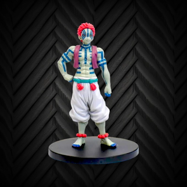 Demon Slayer Akaza Upper Rank Three Demon Action Figure | 16 Cms | Corporate Gift