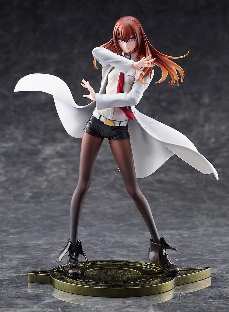 Game Merchandise STEINS' GATE Kurisu Makise (Lab Coat Style) 1/7 Scale Figure